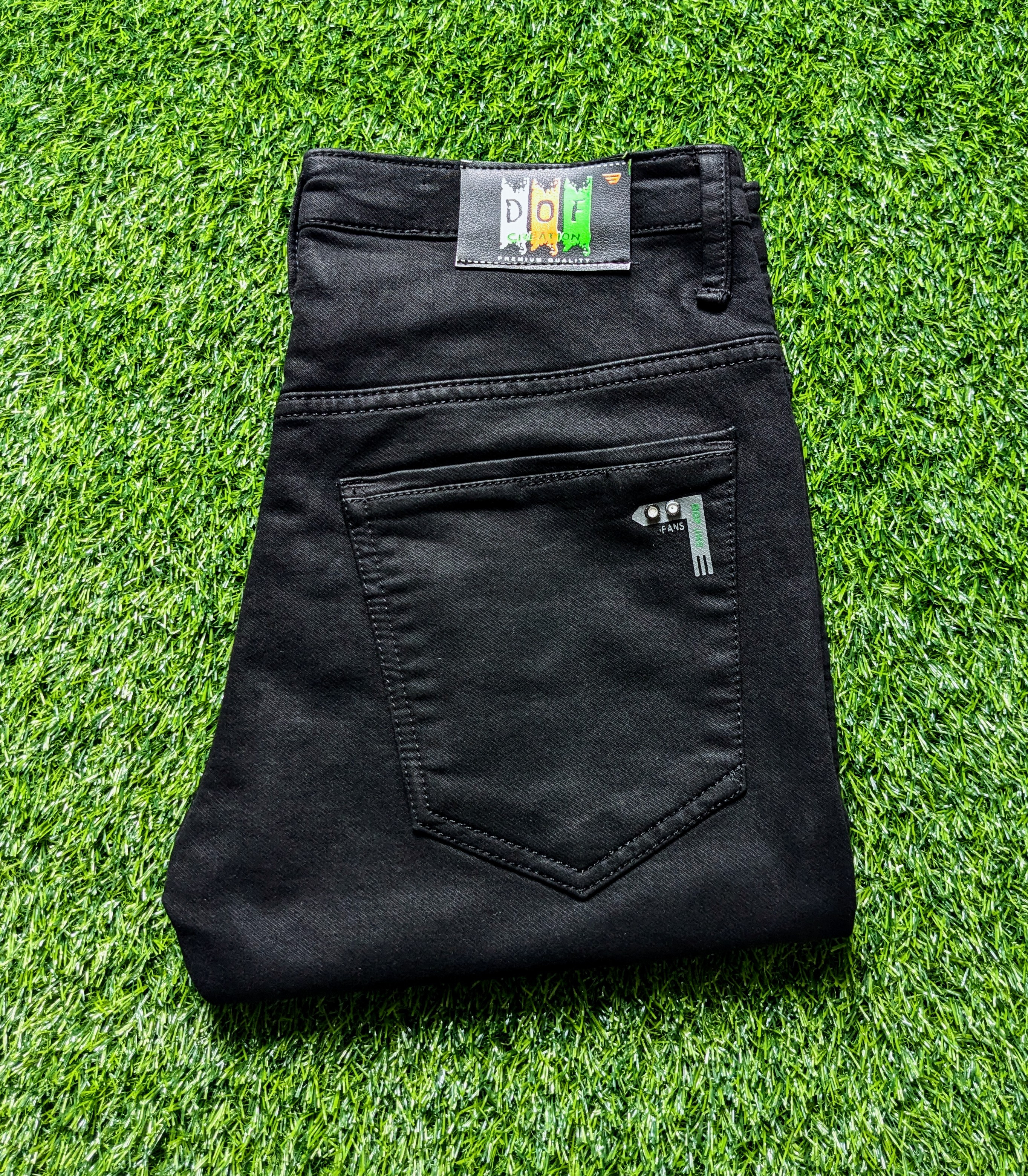 Jeans black pant